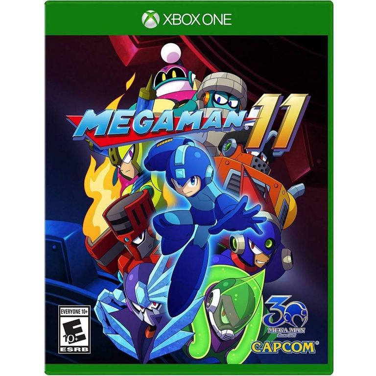 MICROSOFT Mega Man 11 - Juego Físico Xbox One - Sniper