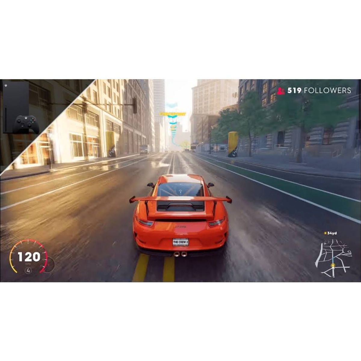 MICROSOFT - The Crew 2 - Xbox One - Sniper