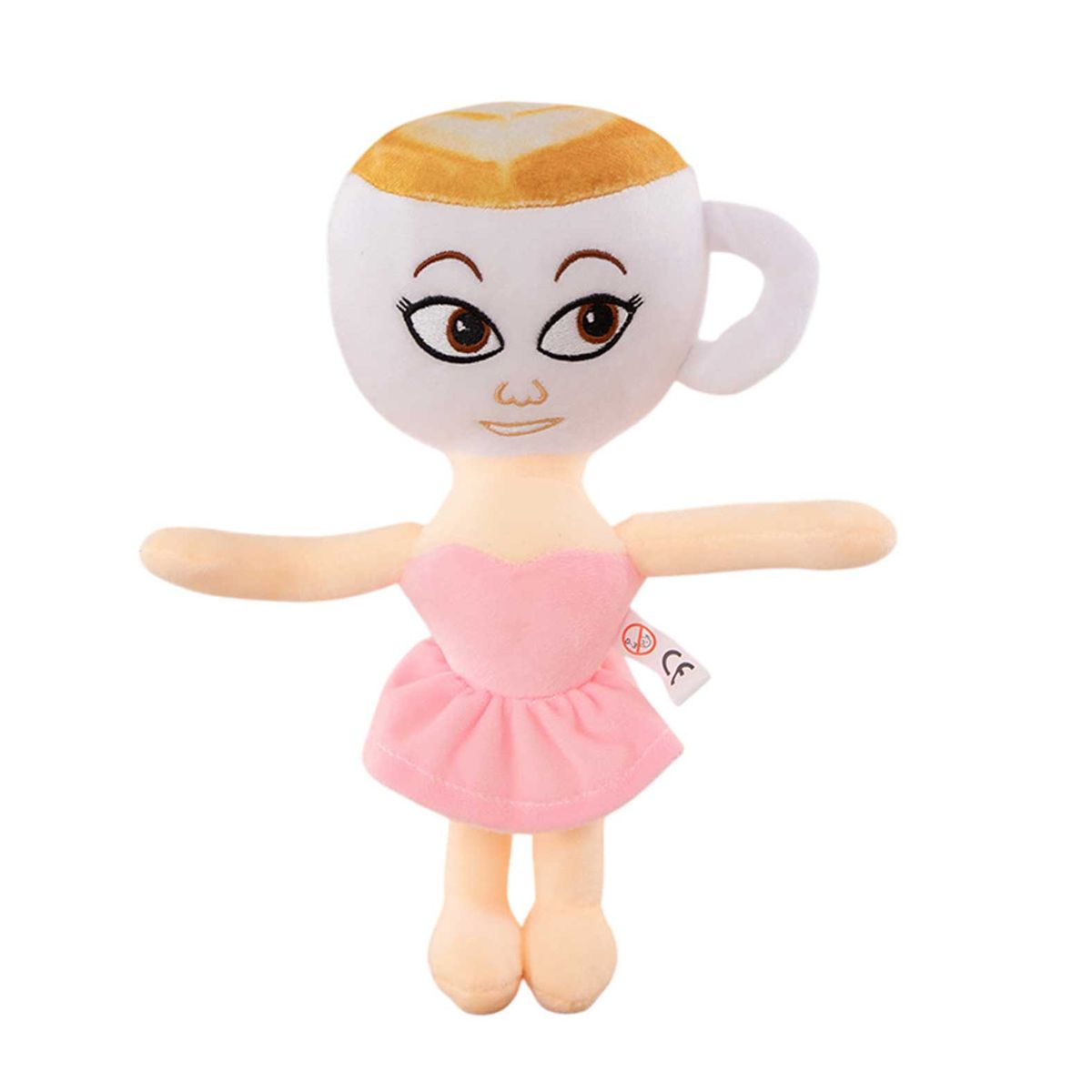 GENERICO - Peluches Tralala Memes Capuchina Divertidos Sonido -Capuchina