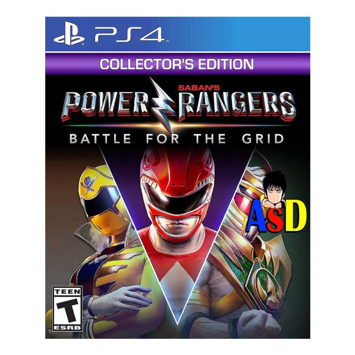 SONY - Power Rangers Battle For The Grid Collectors Ed- Ps4- Sniper