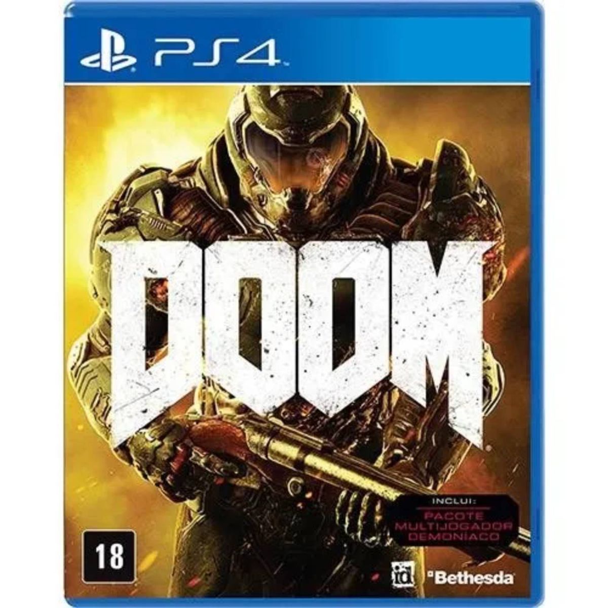 PLAYSTATION - Doom Ps4 (incluye Paquete Multijugador De Demon) - Sniper