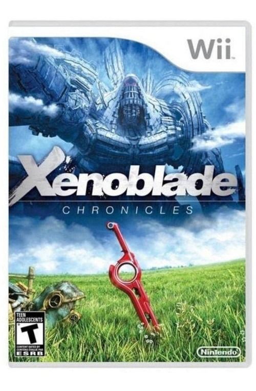 NINTENDO Xenoblade Chronicles - Wii Físico - Sniper