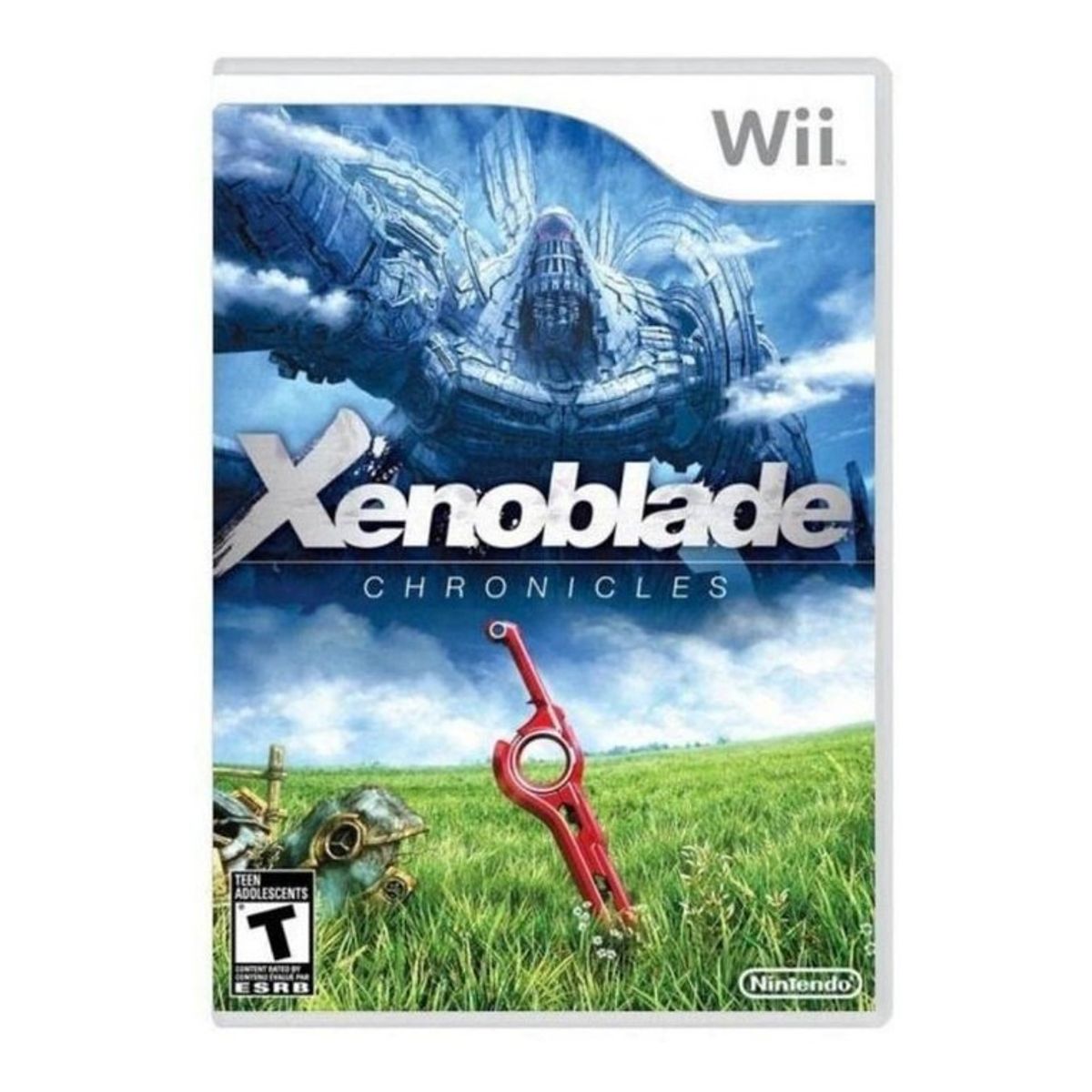 NINTENDO - Xenoblade Chronicles - Wii Físico - Sniper
