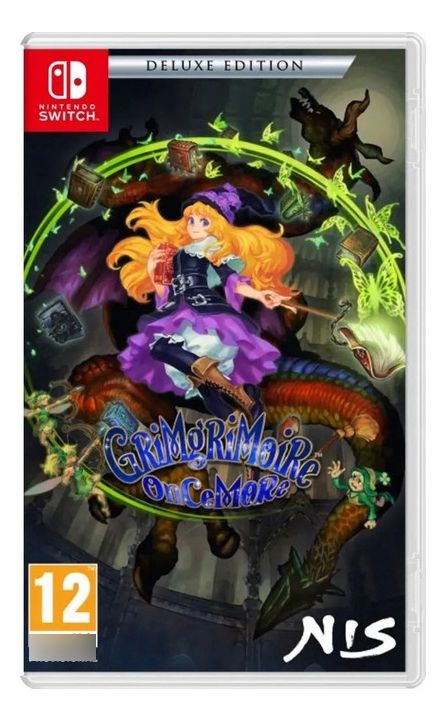 NINTENDO Grimgrimoire Oncemore Deluxe Ed.- Switch Físico - Sniper