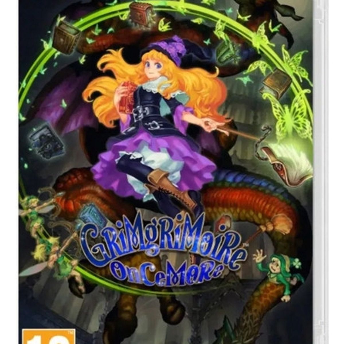 NINTENDO - Grimgrimoire Oncemore Deluxe Ed.- Switch Físico - Sniper