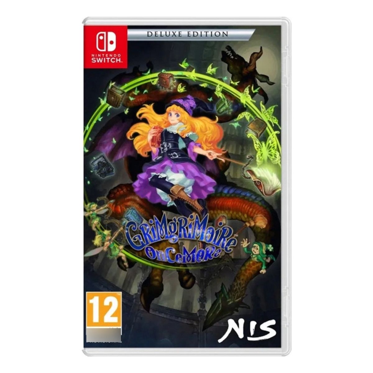 NINTENDO - Grimgrimoire Oncemore Deluxe Ed.- Switch Físico - Sniper