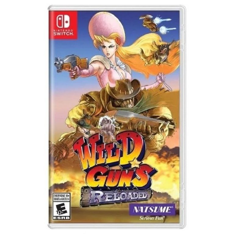 NINTENDO Wild Guns - Switch - Sniper