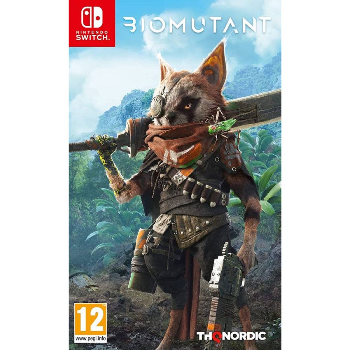 NINTENDO - Biomutant Nintendo Switch Fisico Sniper