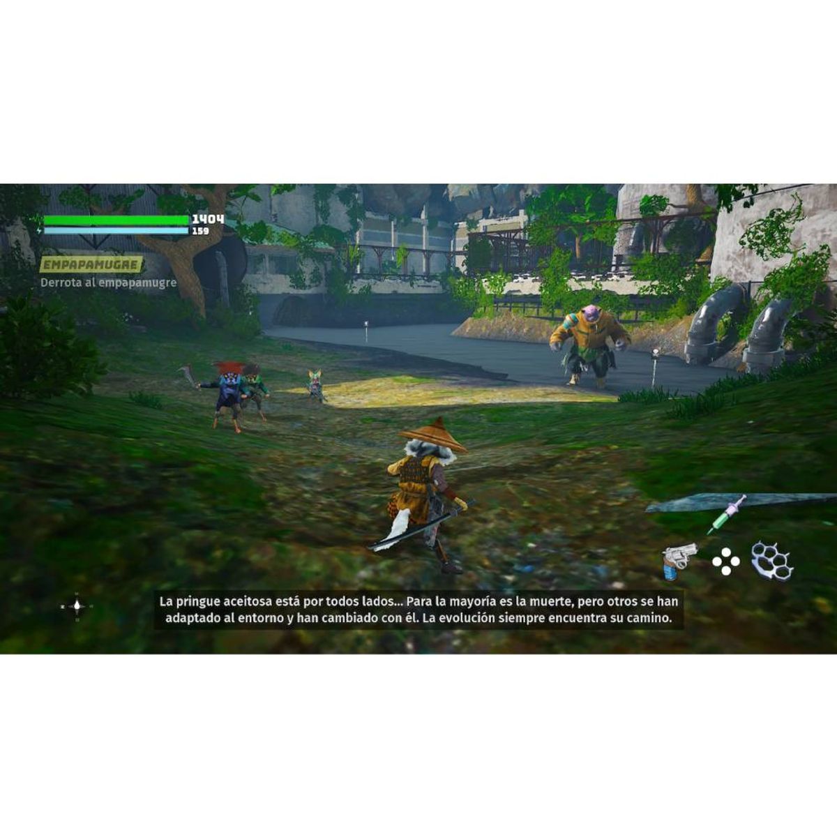 NINTENDO - Biomutant Nintendo Switch Fisico Sniper