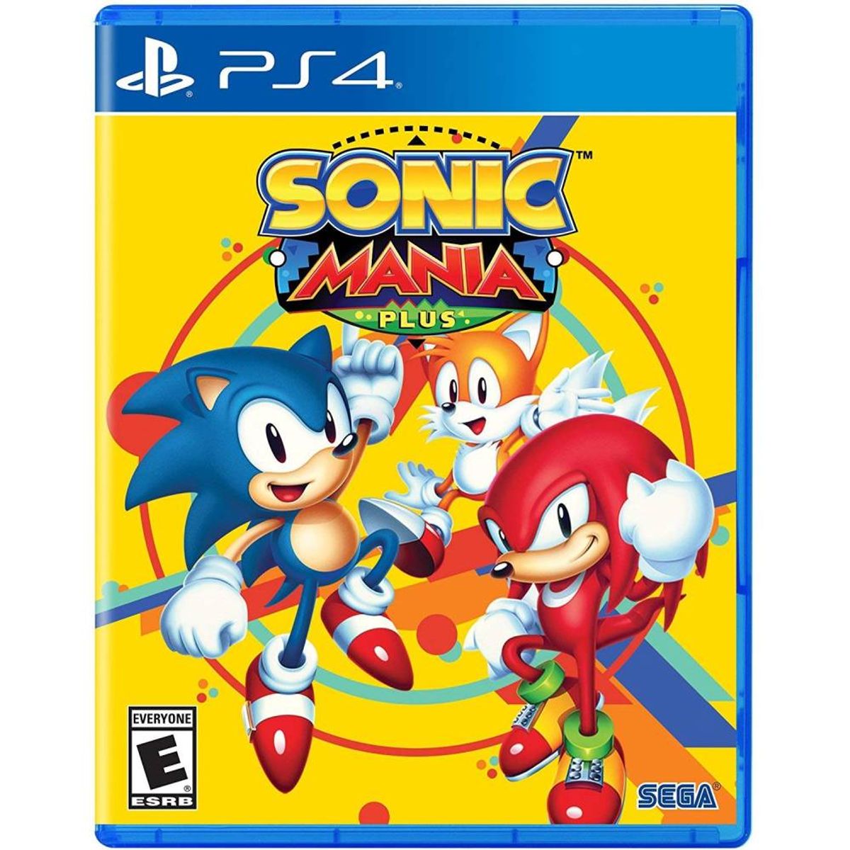 PLAYSTATION - Sonic Mania Plus - Juego Físico Ps4 - Sniper Game