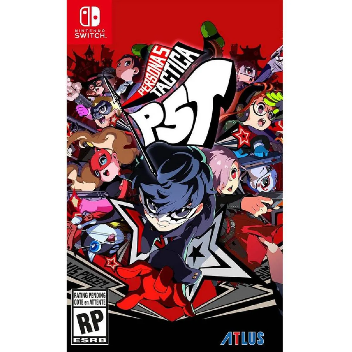 NINTENDO - Persona 5 Tactica - Switch - Sniper