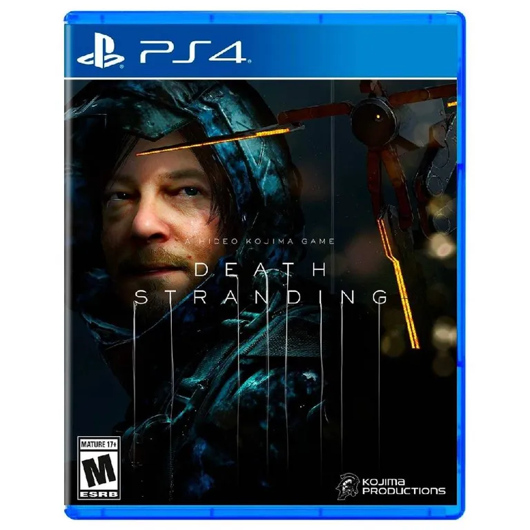 SONY Death Stranding - Playstation 4 - Juego Fisico- Sniper