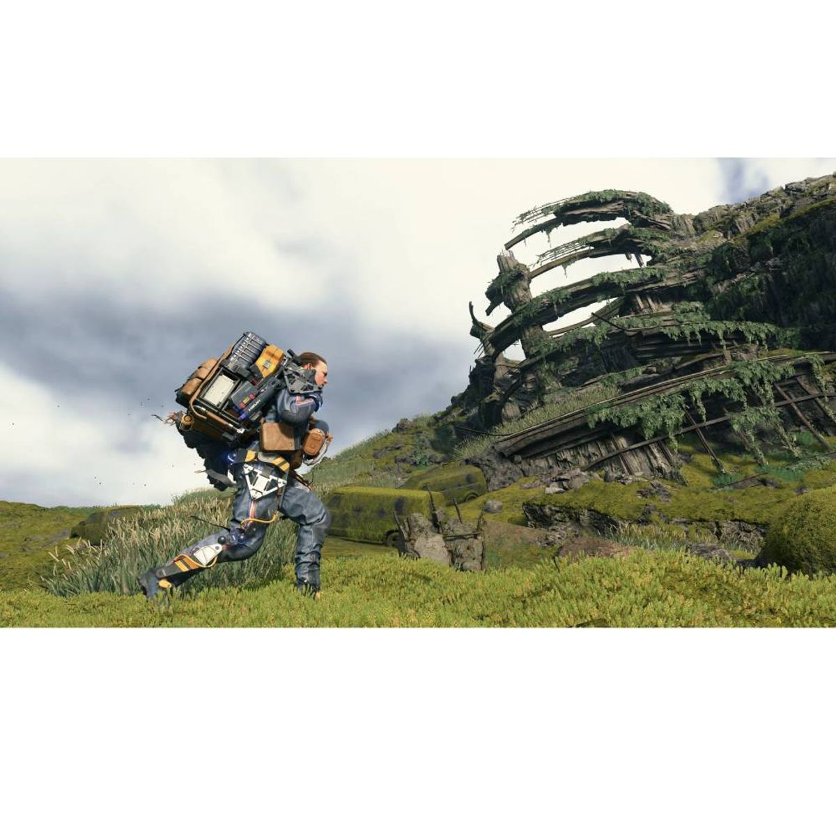 SONY - Death Stranding - Playstation 4 - Juego Fisico- Sniper