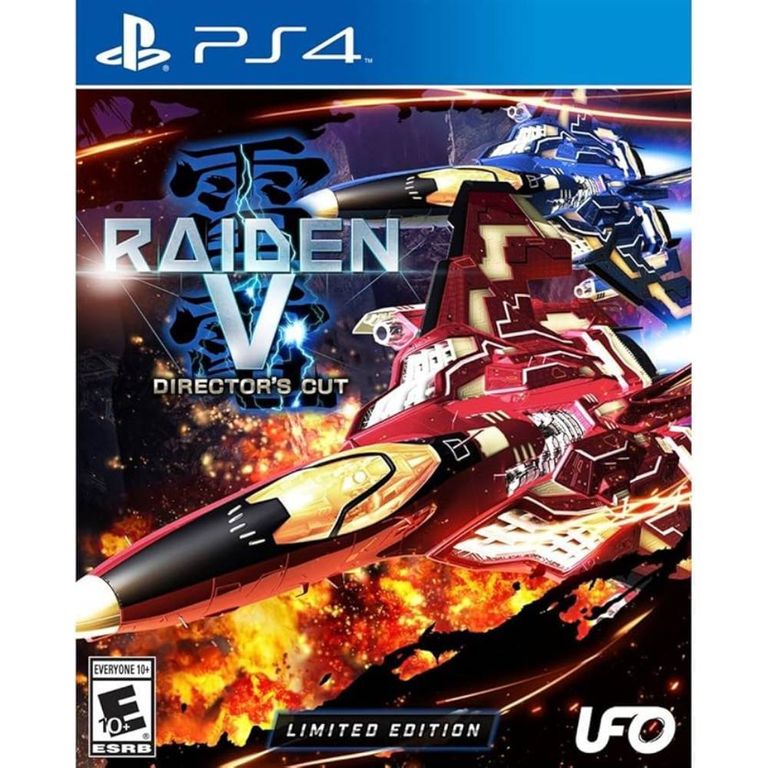 SONY Raiden V Directors Cut Limited Edition - Juego Físico Ps4