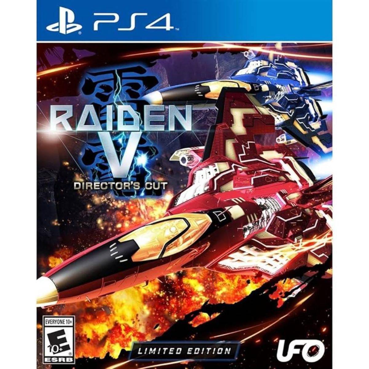 PLAYSTATION - Raiden V Directors Cut Limited Edition - Juego Físico Ps4