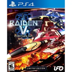 PLAYSTATION - Raiden V Directors Cut Limited Edition - Juego Físico Ps4