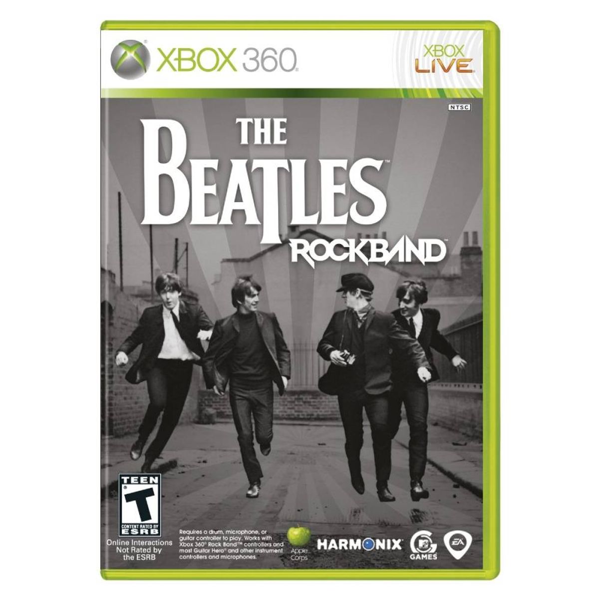 MICROSOFT - The Beatles Rock Band - Xbox 360 Físico - Sniper