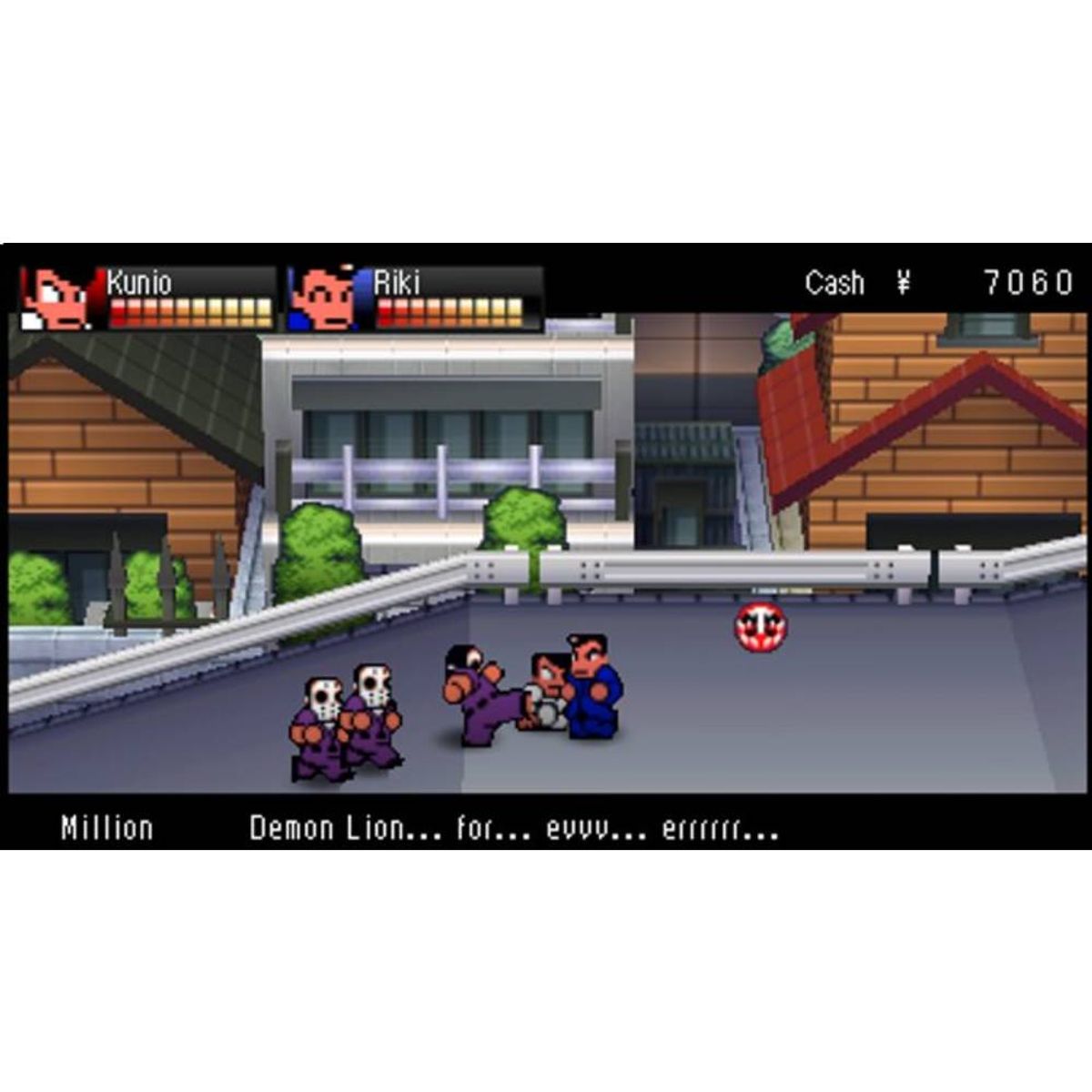 NINTENDO - River City Tokyo Rumble - Juego Físico 3ds - Sniper Game