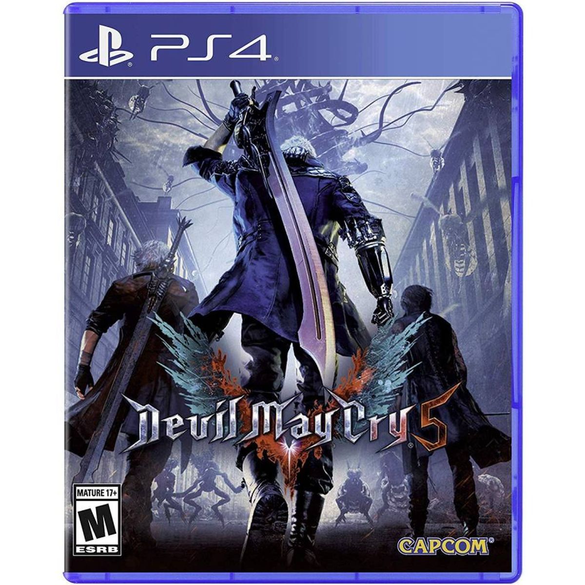 PLAYSTATION - Devil May Cry 5 - Playstation 4 - Snipercl