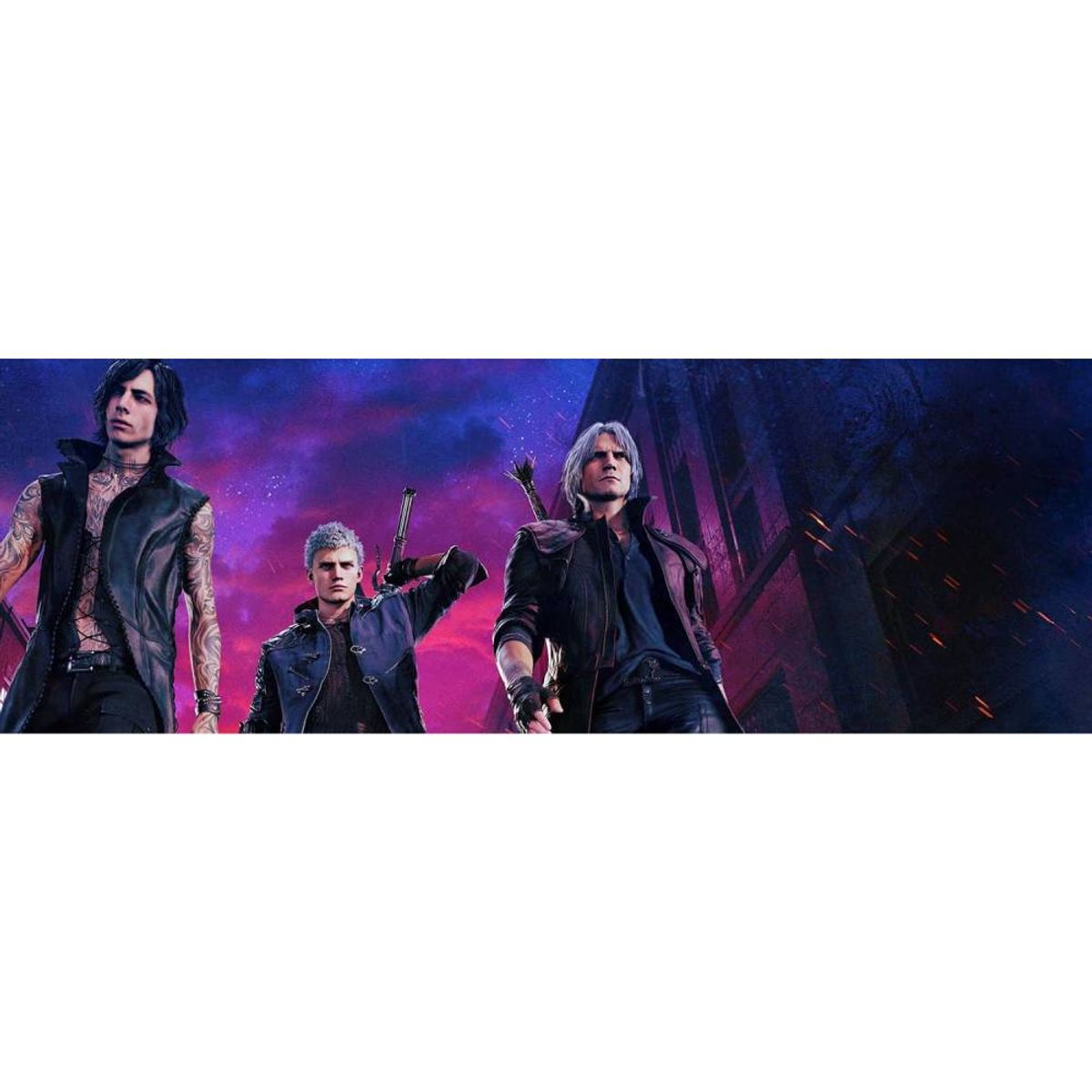 PLAYSTATION - Devil May Cry 5 - Playstation 4 - Snipercl