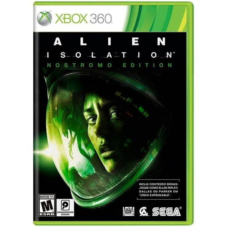 MICROSOFT Alien Isolation Nostromo Ed.- Xbox 360 Físico - Sniper