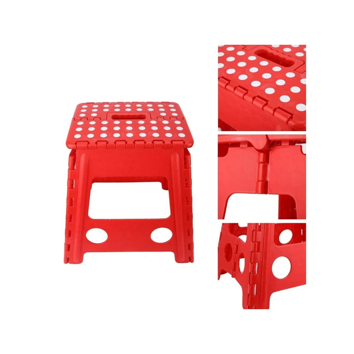 GENERICO - Taburete Silla Banquito Pisos Plegables Piso Plastico