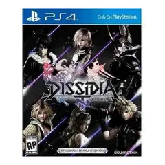 SONY - Dissidia Final Fantasy Nt - Ps4 Juego Físico - Sniper Game