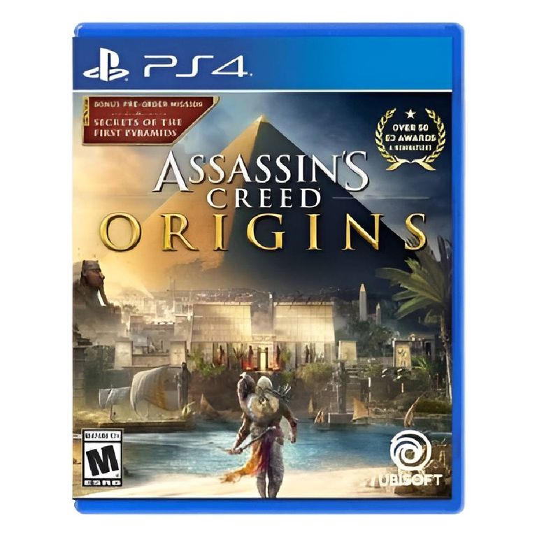 SONY Assassin's Creed Origins - Juego Físico Ps4 - Sniper Game