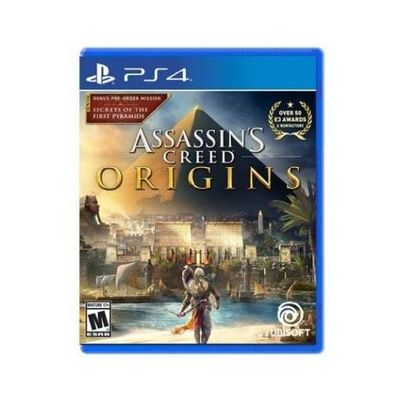 Sony Assassin'S Creed Origins - Juego Físico Ps4 - Sniper