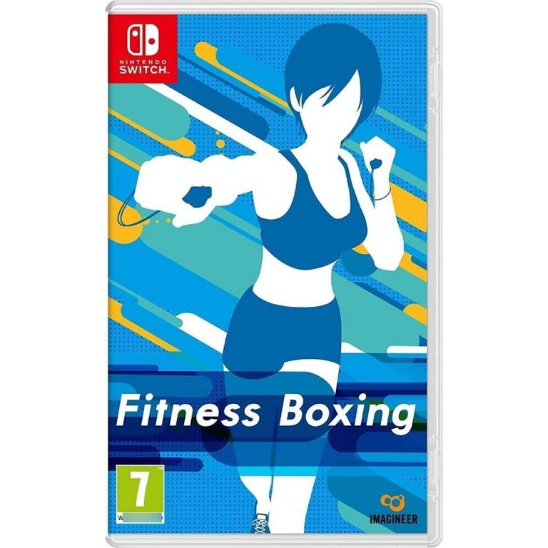 NINTENDO Fitness Boxing - Juego Físico Envio Gratis - Sniper