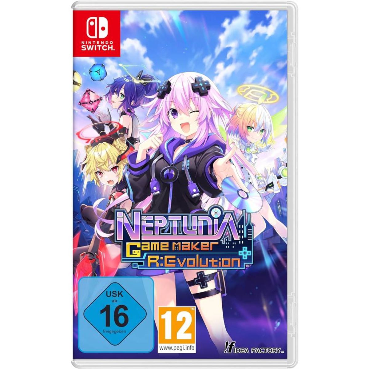 NINTENDO - Neptunia Game Maker R:evolution Day One Edition Sw Sniper