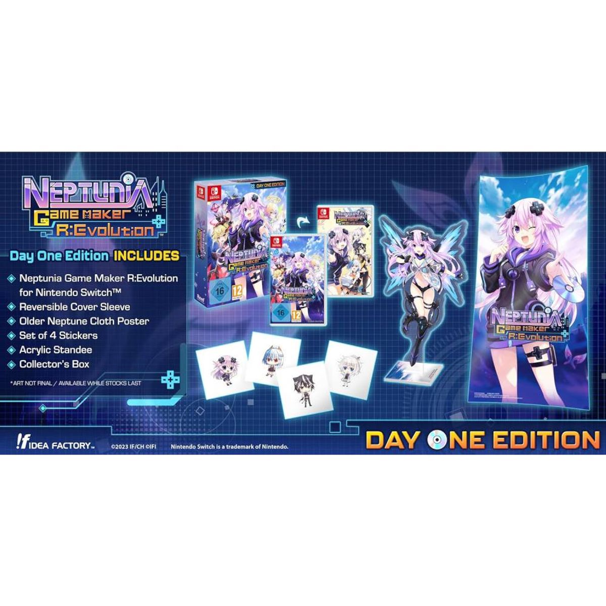 NINTENDO - Neptunia Game Maker R:evolution Day One Edition Sw Sniper