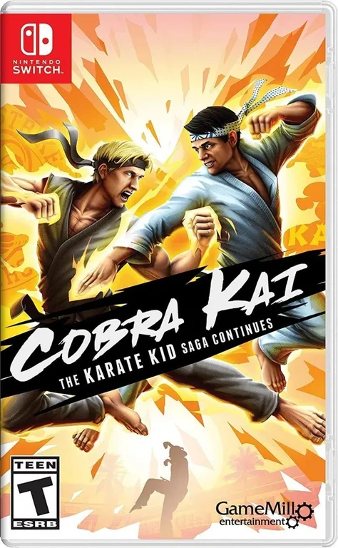 NINTENDO Cobra Kai Karate Kid Saga Continues - Switch - Sniper