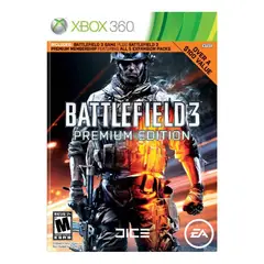 MICROSOFT - Battlefield 3 Preminum Ed- Xbox 360 Físico - Sniper