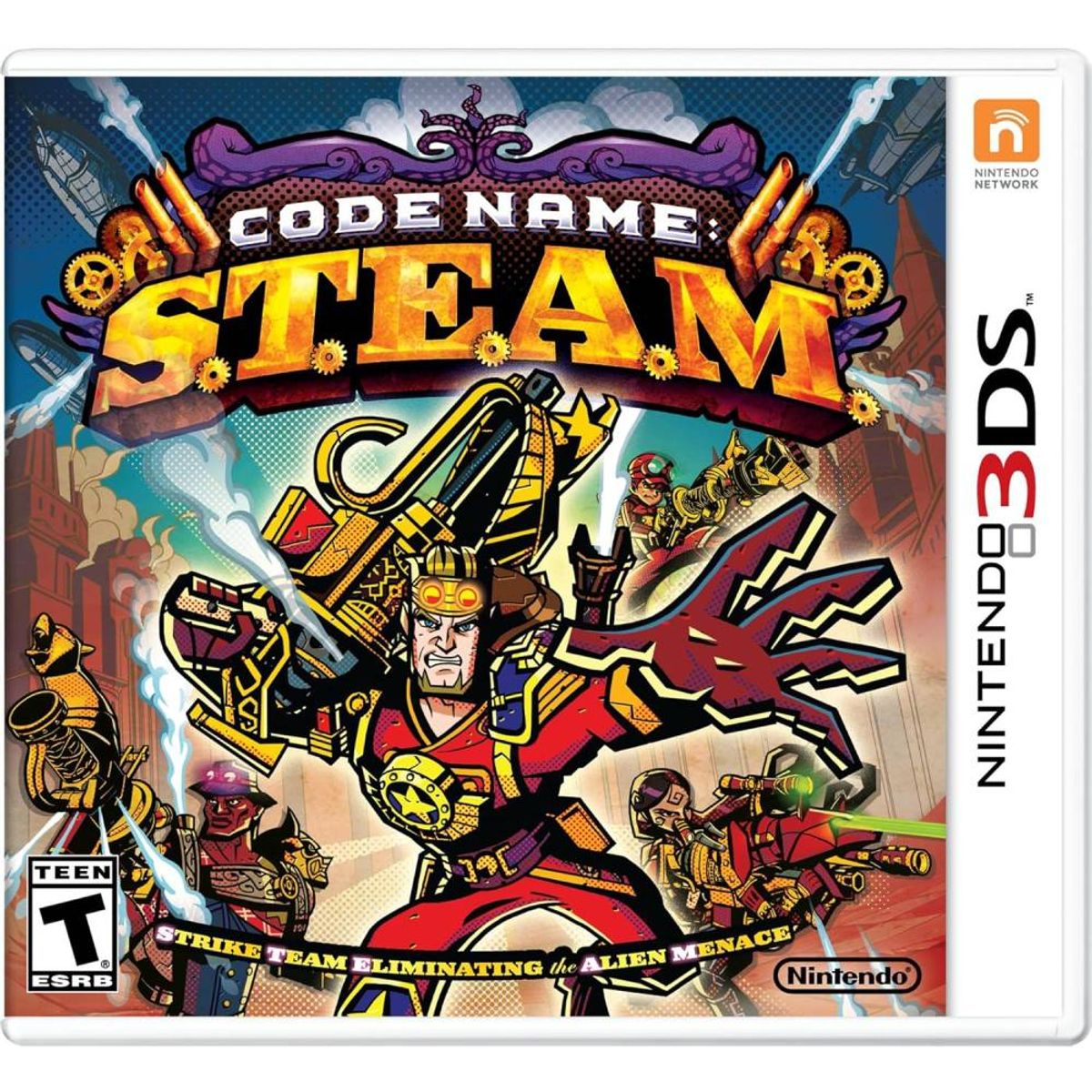 NINTENDO - Code Name Steam - Juego Físico 3ds - Sniper Game