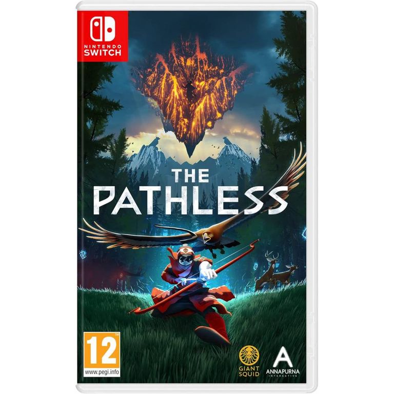 NINTENDO The Pathless - Switch Físico - Sniper