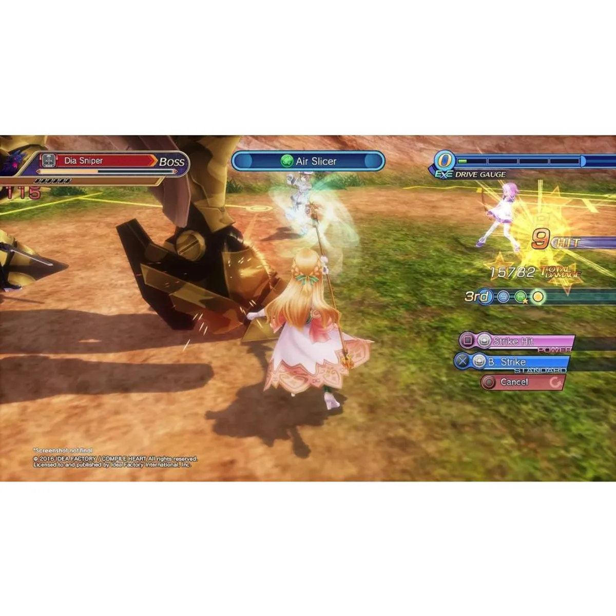 PLAYSTATION - Megadimension Neptunia Vii - Ps4 Físico - Sniper