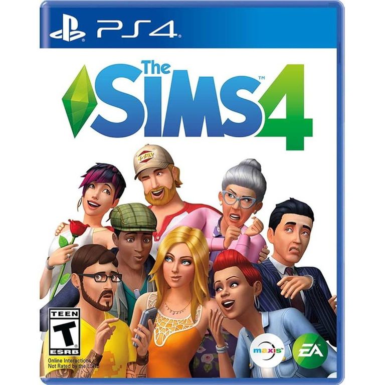 PLAYSTATION The Sims 4 - Juego Físico Ps4 - Sniper Game