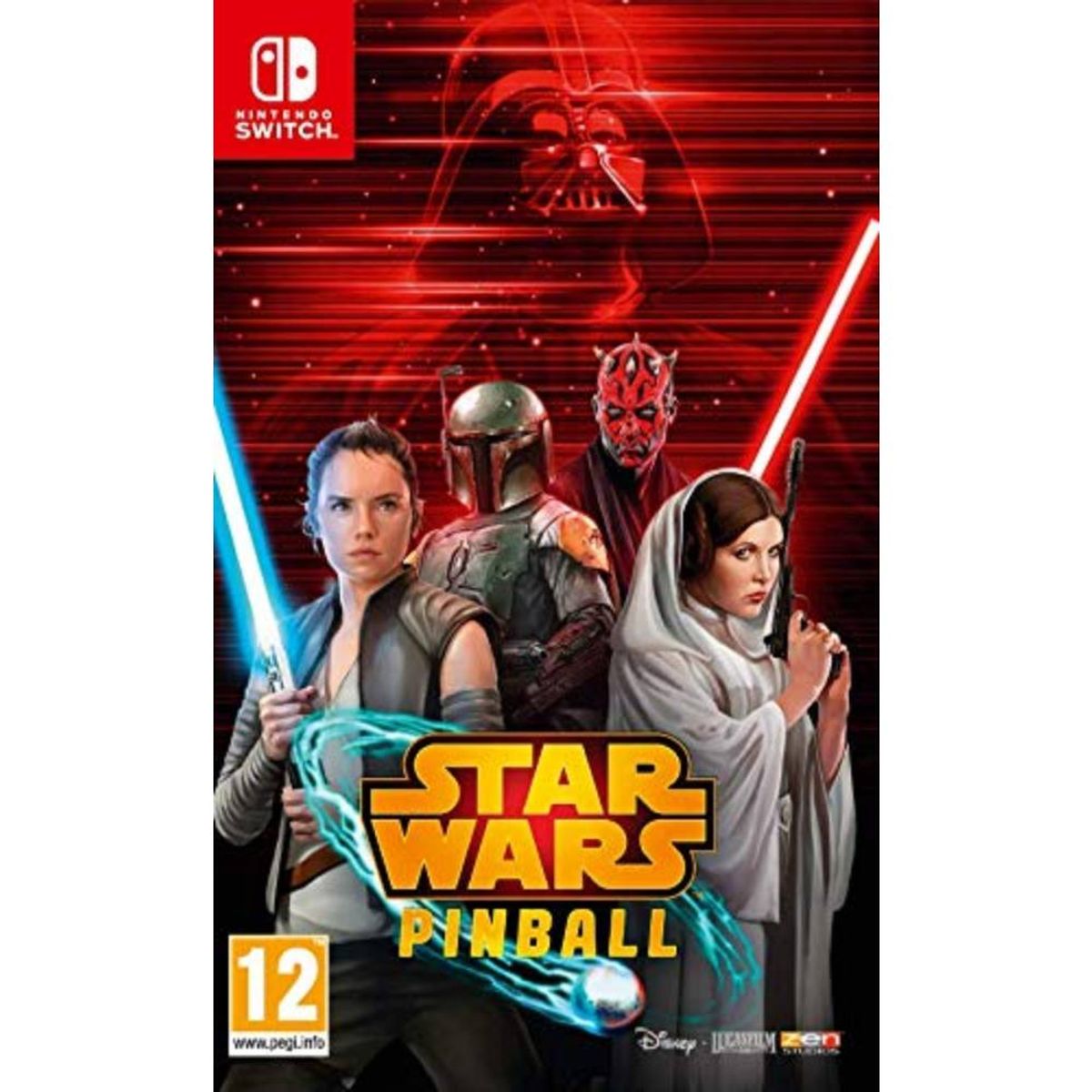 NINTENDO - Star Wars Pinball - Nintendo Switch - Sniper
