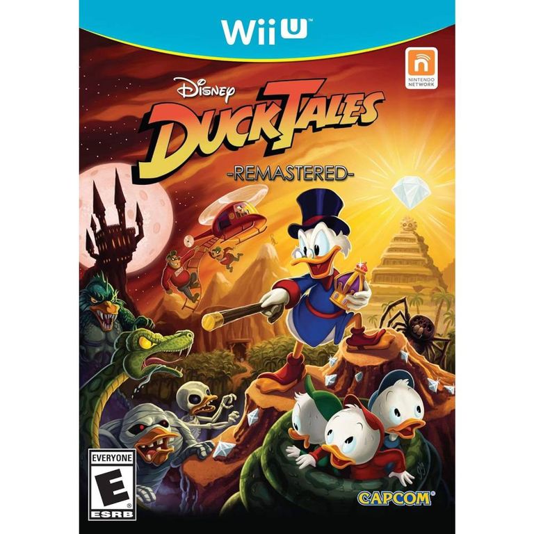 NINTENDO Disney Ducktales Remastered - Físico Wii U - Sniper