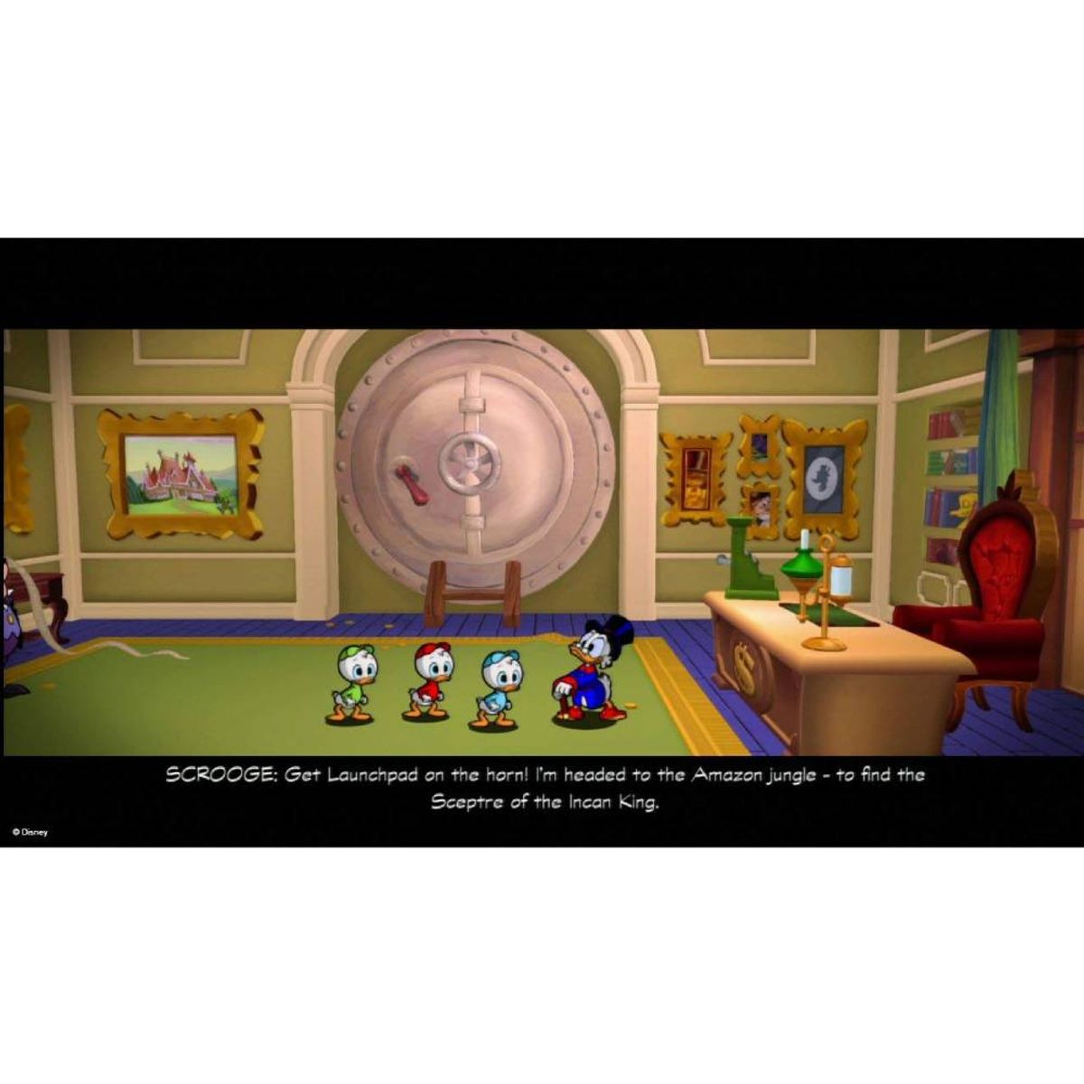 NINTENDO - Disney Ducktales Remastered - Físico Wii U - Sniper