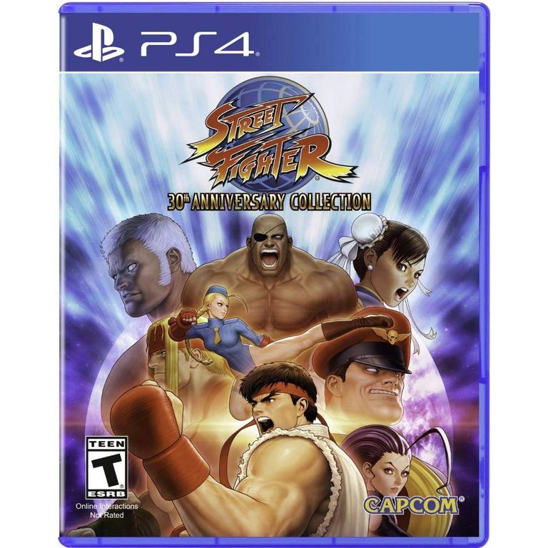 SONY Street Fighter 30th Anniversary Collection - Juego Ps4