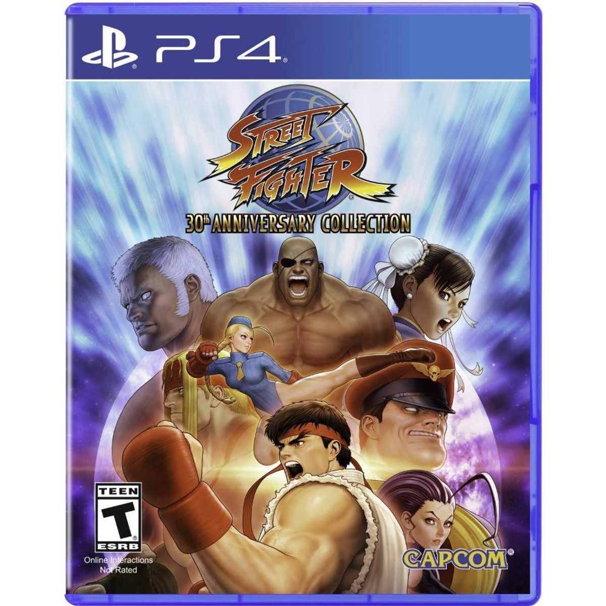 SONY - Street Fighter 30th Anniversary Collection - Juego Ps4