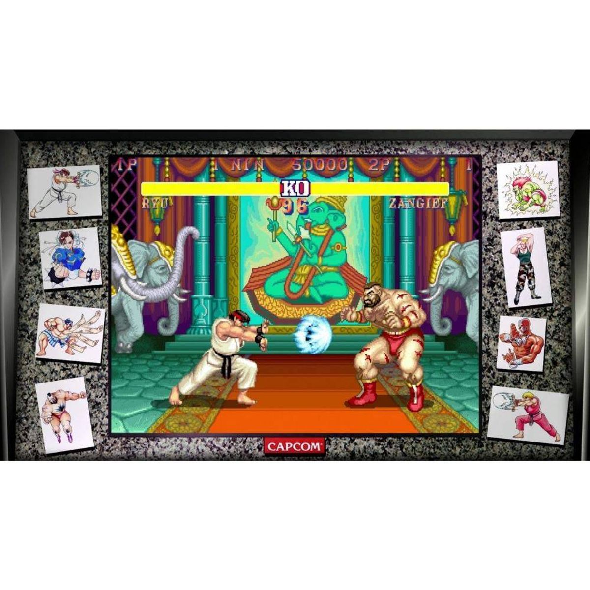 SONY - Street Fighter 30th Anniversary Collection - Juego Ps4