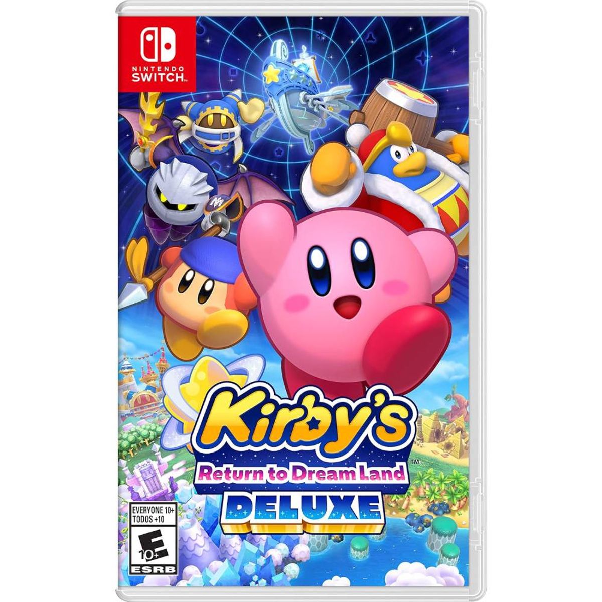 NINTENDO - Kirby Return To Dreamland Deluxe - Nintendo Switch - Sniper