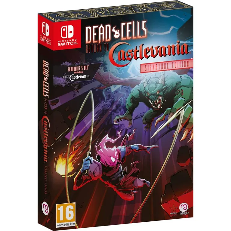 NINTENDO Dead Cell Return To Castlevania Signature Ed.-switch- Sniper