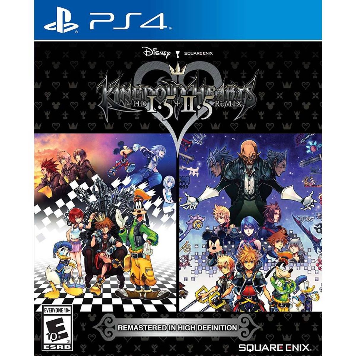 PLAYSTATION - Kingdom Hearts Hd 1.5 + 2.5 Remix - Juego Físico Ps4