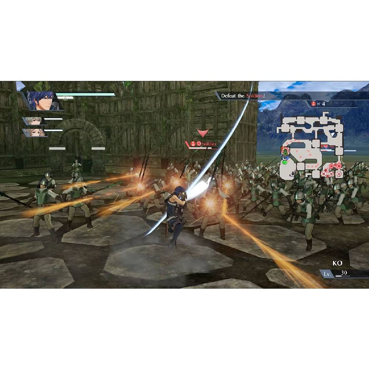 NINTENDO - Fire Emblem Warriors - Juego Físico Switch - Sniper Game