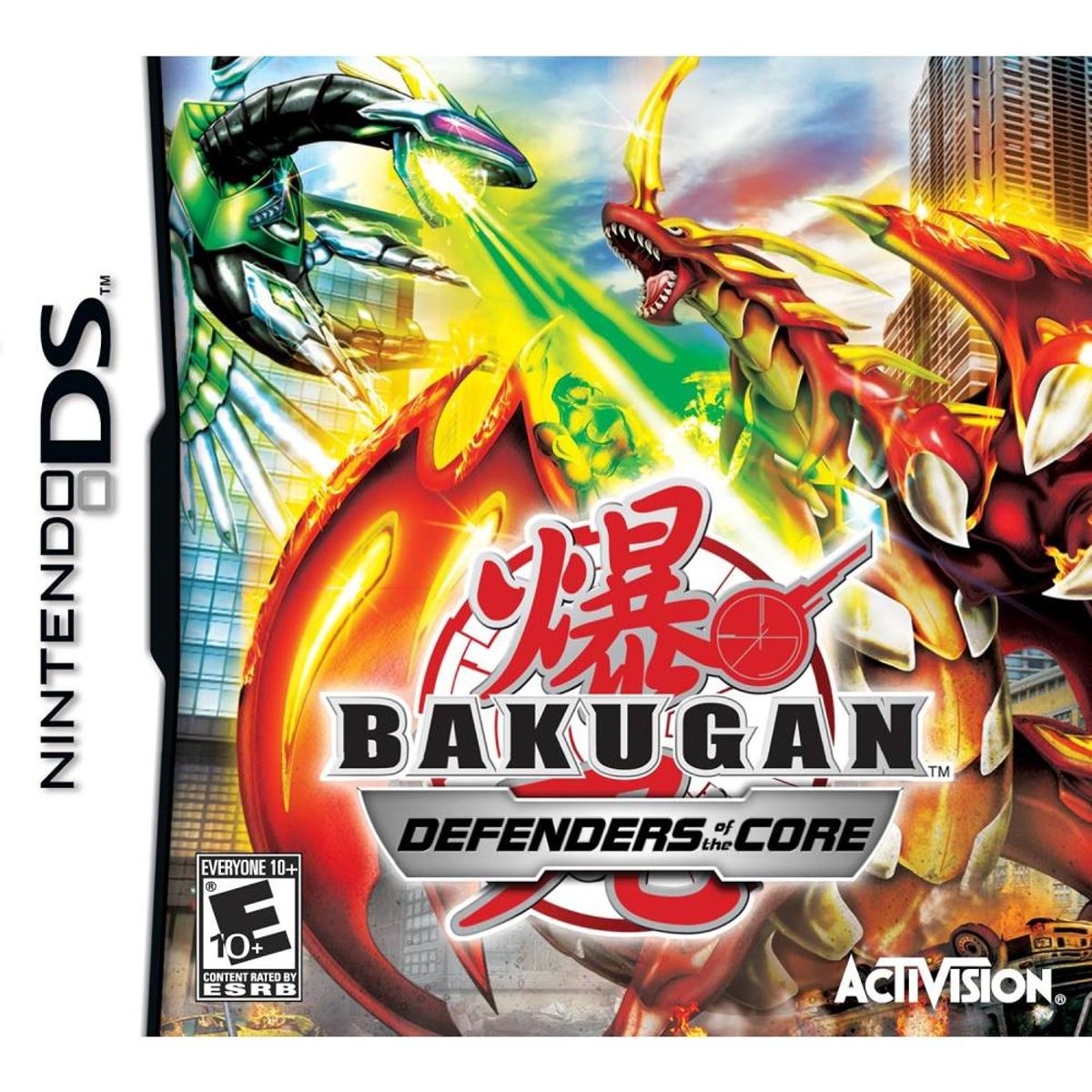 NINTENDO - Bakugan Defenders Of The Core - Nds Físico - Sniper