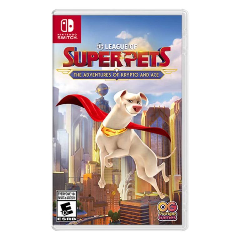 NINTENDO Dc League Of Super Pets:the Adventures Of Krypto And Ace Nsw